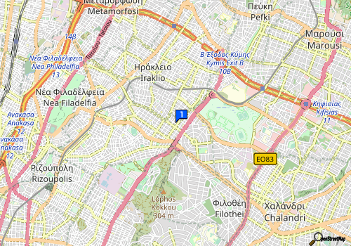 company map