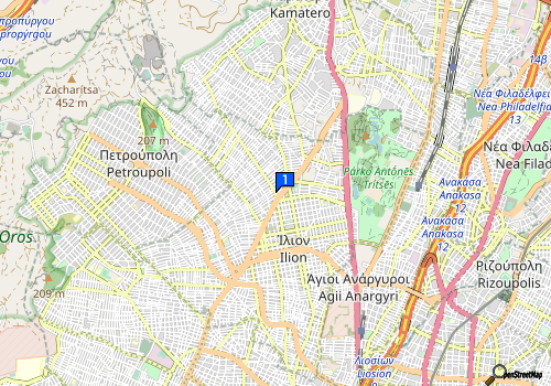 company map