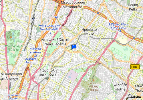 company map