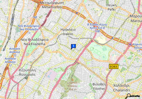 company map