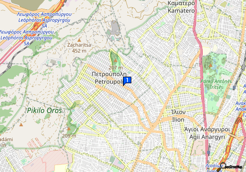 company map