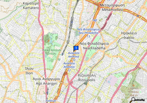 company map
