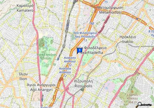 company map