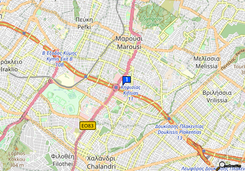 company map
