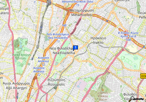 company map