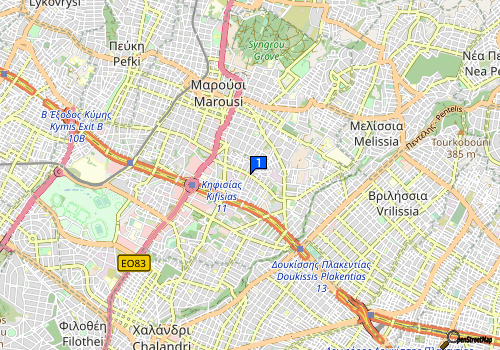 company map