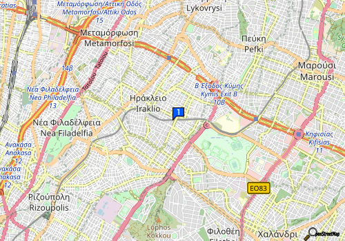 company map