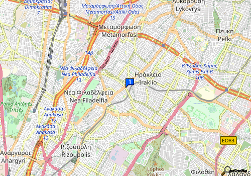 company map