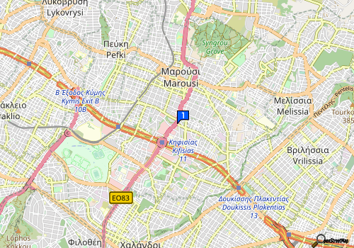 company map