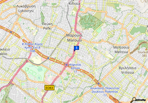 company map