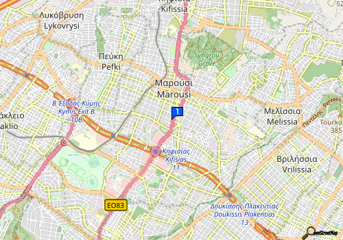 company map