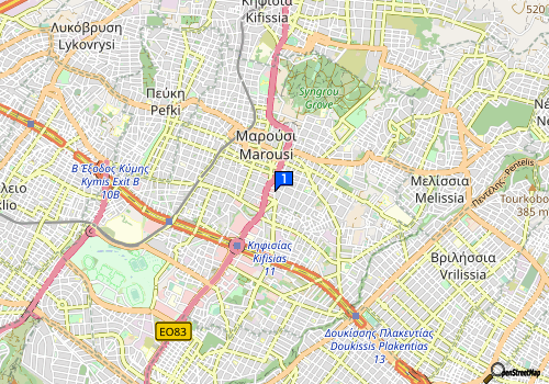 company map