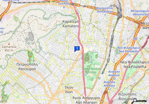 company map