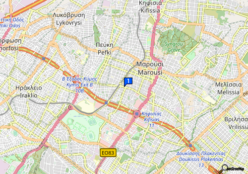 company map