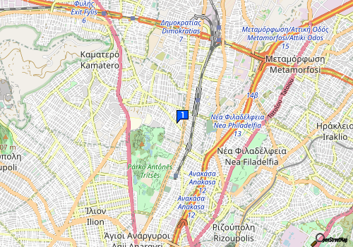 company map
