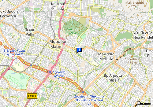 company map