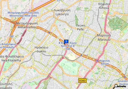 company map