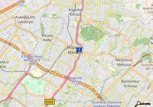 company map