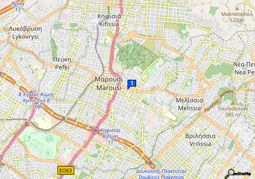 company map