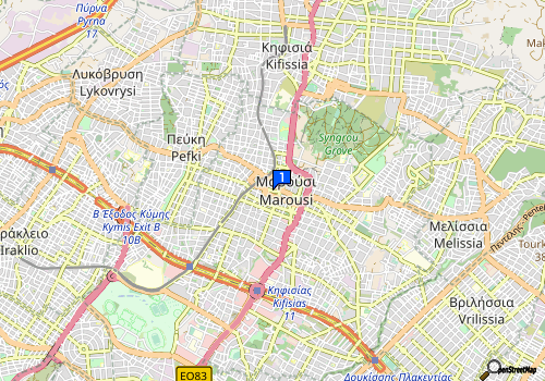 company map