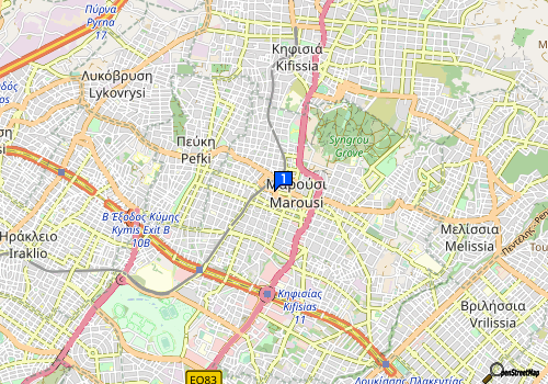 company map
