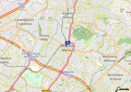 company map