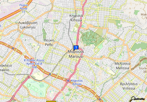 company map