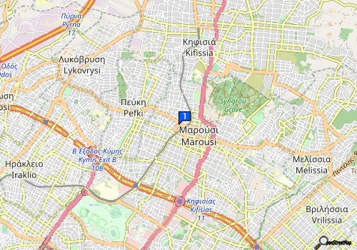 company map