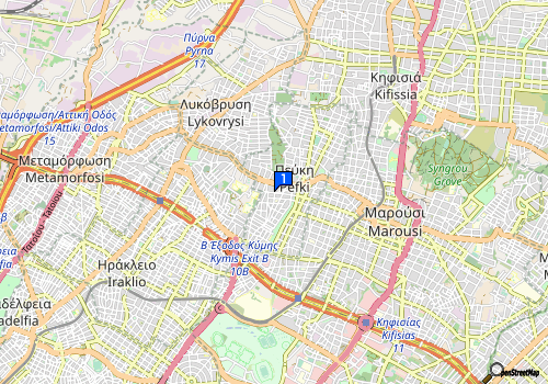 company map