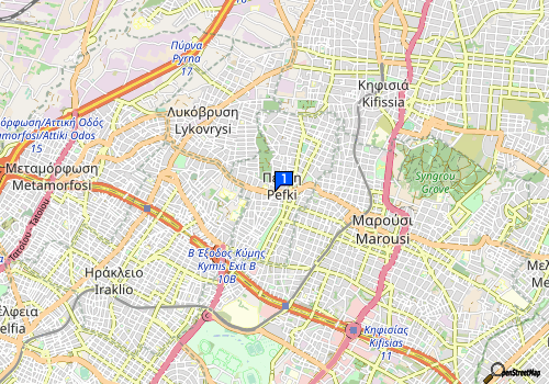company map