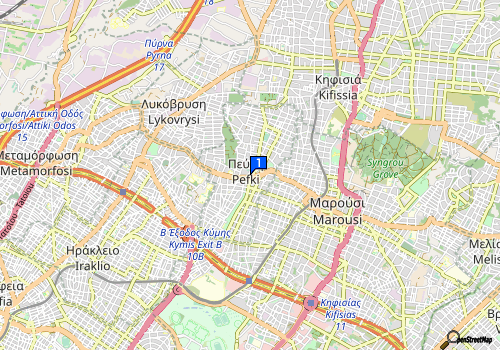 company map
