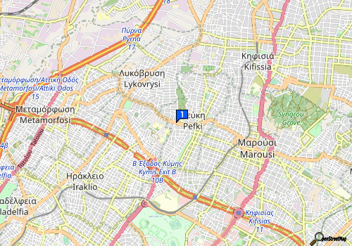 company map