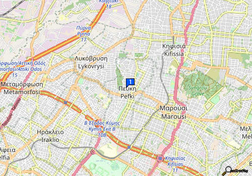 company map