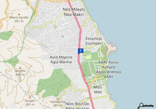 company map