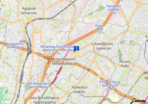 company map