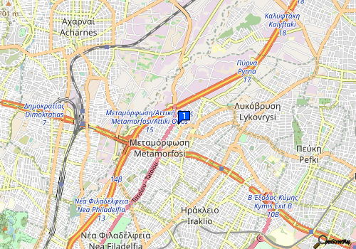 company map