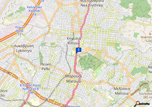 company map