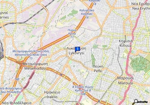 company map