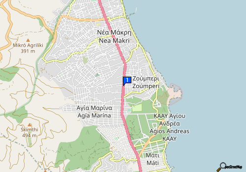 company map