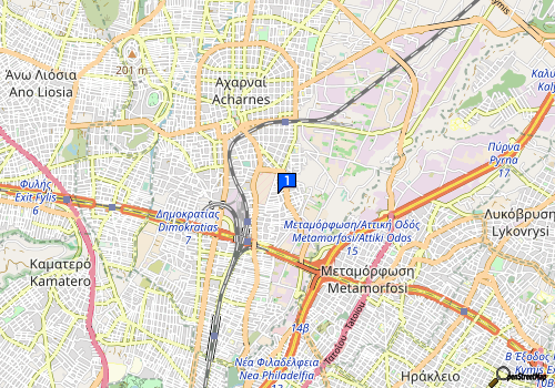 company map