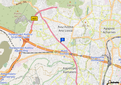 company map