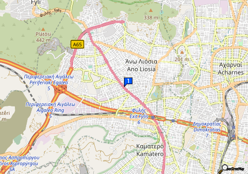company map