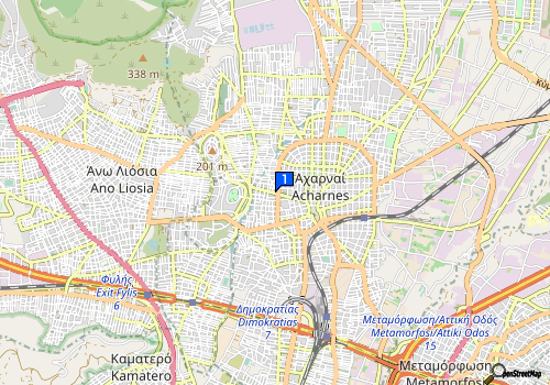 company map