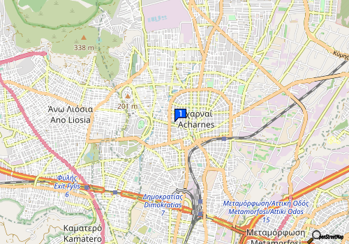 company map