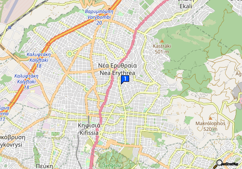 company map
