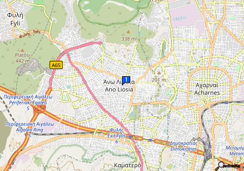 company map