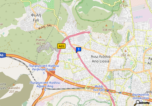 company map
