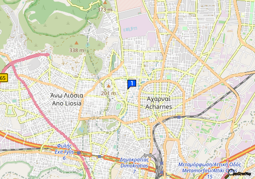 company map