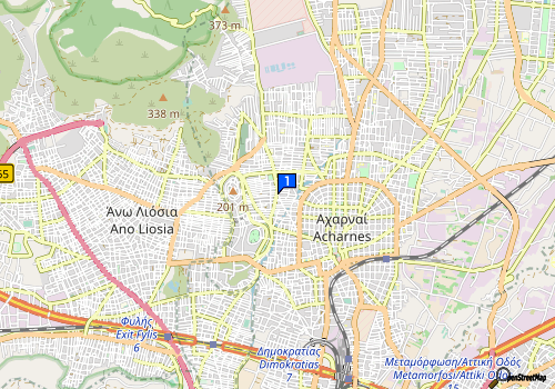 company map