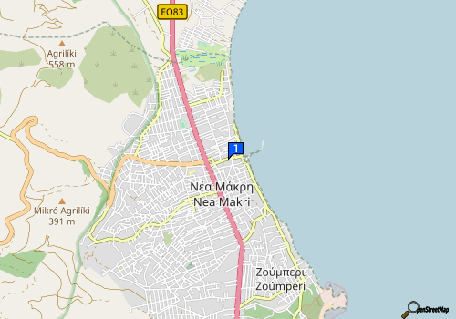 company map